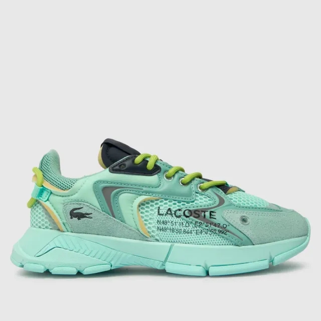 Lacoste Women's L003 Neo Sneakers - Black / Navy