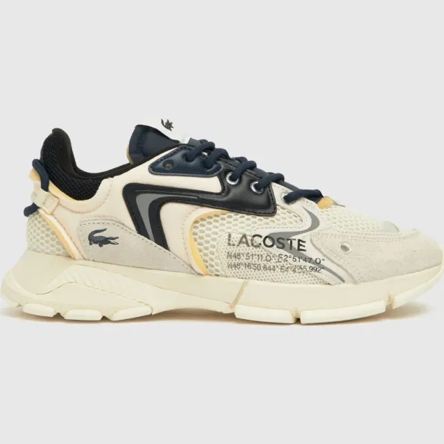 Lacoste l003 neo trainers in stone