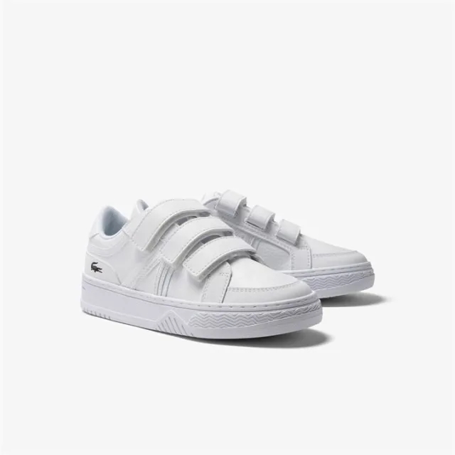 Lacoste Children's L001 Sneakers - White
