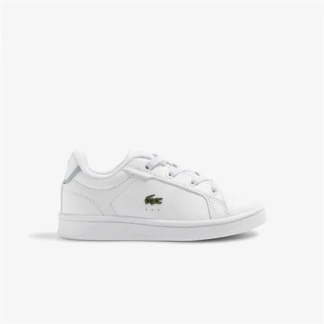 Lacoste Children's Carnaby Pro Sneakers - White