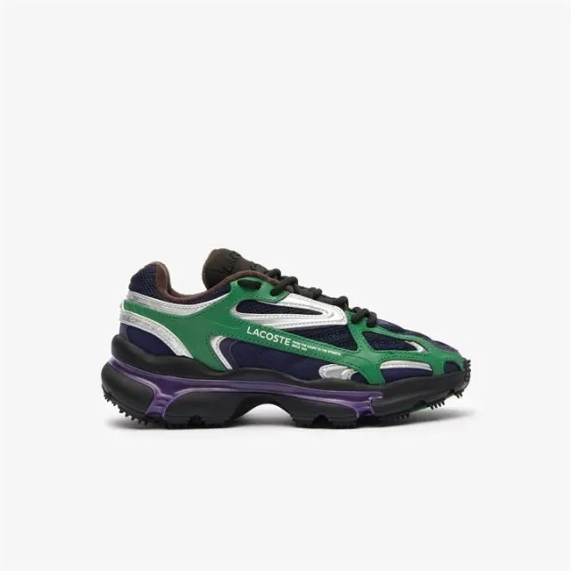 Lacoste Women's L003 2K24 Sneakers - Navy & Green
