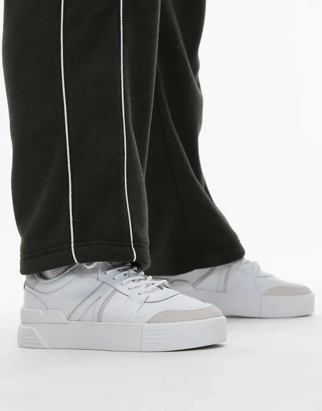 Lacoste L002 Evo Trainer In White