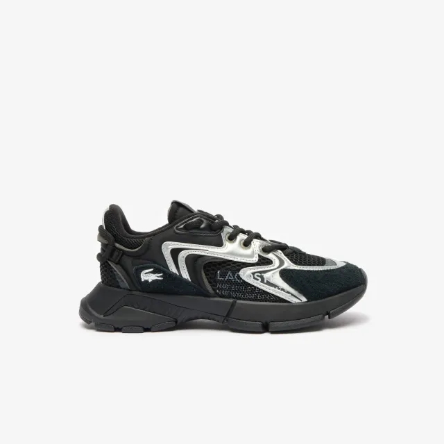 Lacoste Women's L003 Neo Contrasted Trainers - Black & White