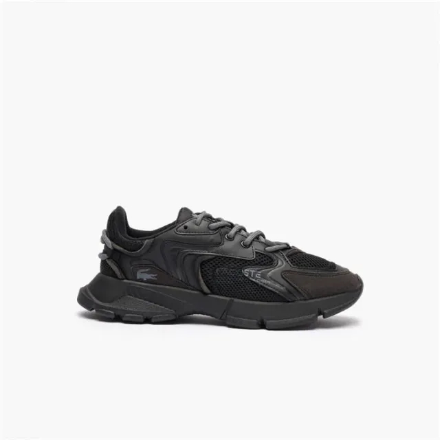 Lacoste Juniors’ L003 Neo Textile Trainers - Black