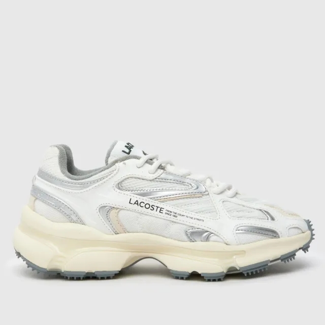 Lacoste Women's L003 2K24 Sneakers - White / Grey