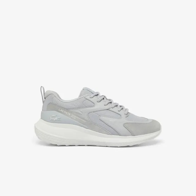 Lacoste Men's L003 Evo Trainers - Light Grey / White