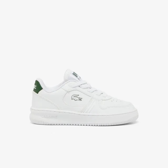 Lacoste Infant's L001 SET Trainers - White & Dark Green