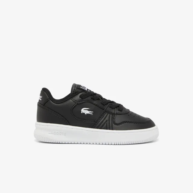 Lacoste Infant's L001 SET Trainers - Black & White