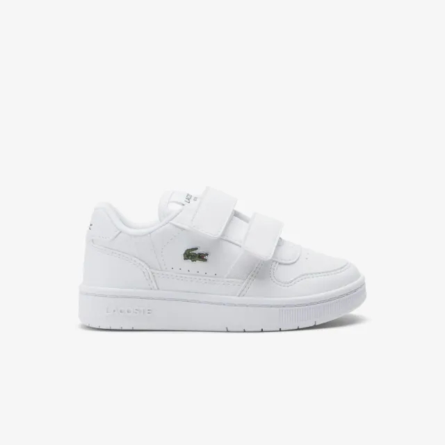 Lacoste Infant's T-Clip Set Trainers - White