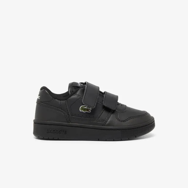 Lacoste Infant's T-Clip Set Trainers - Black