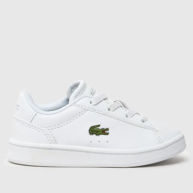 Lacoste Infant's Carnaby Set Sneakers - White