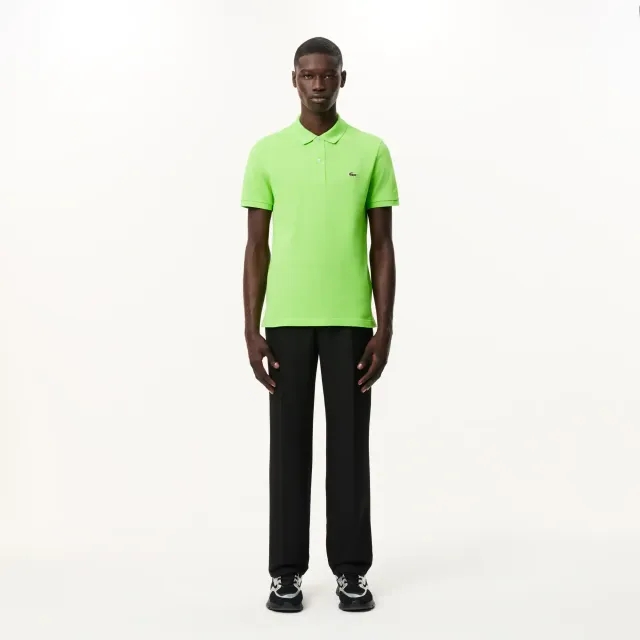 Lacoste Premium Twill Plain Suit Pants - Black