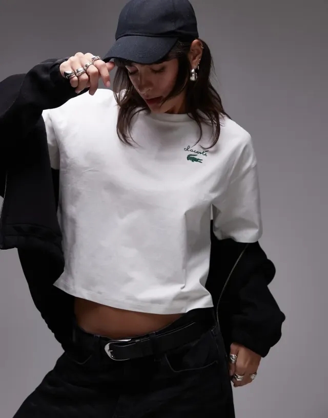 Lacoste COTTON LOGO T-SHIRT