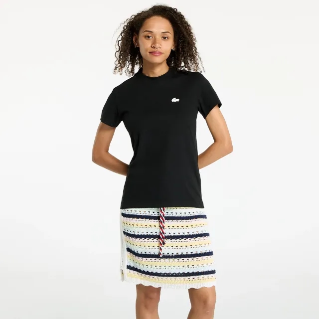 Lacoste Sport Technical Ultra Dry Jersey T-shirt - Black