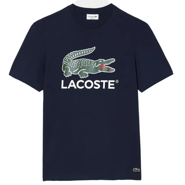 T-Shirt Lacoste T-Shirt Moyen Navy Blue Xxl