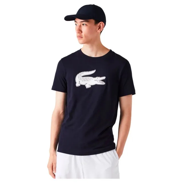 Lacoste Big Croc Logo - Blue