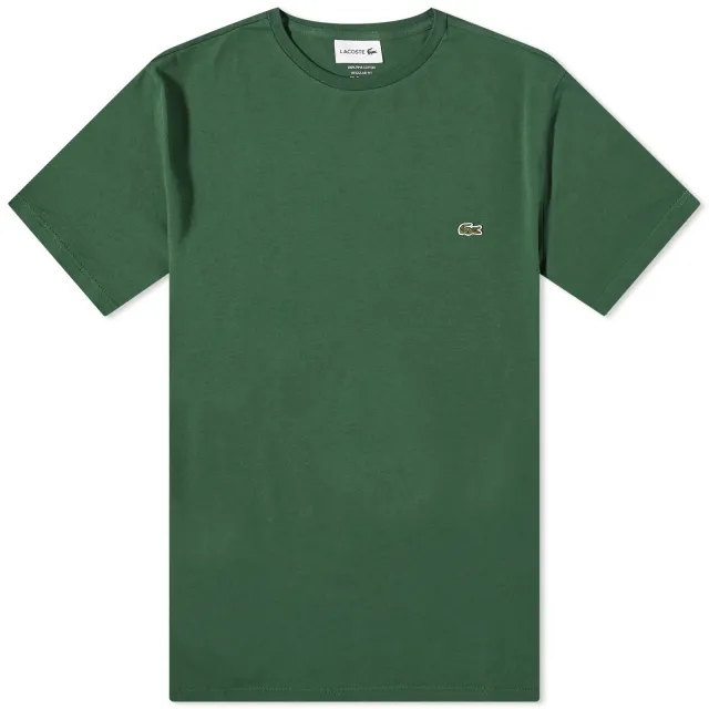 Lacoste Cotton Pima T-shirt - Pine Green