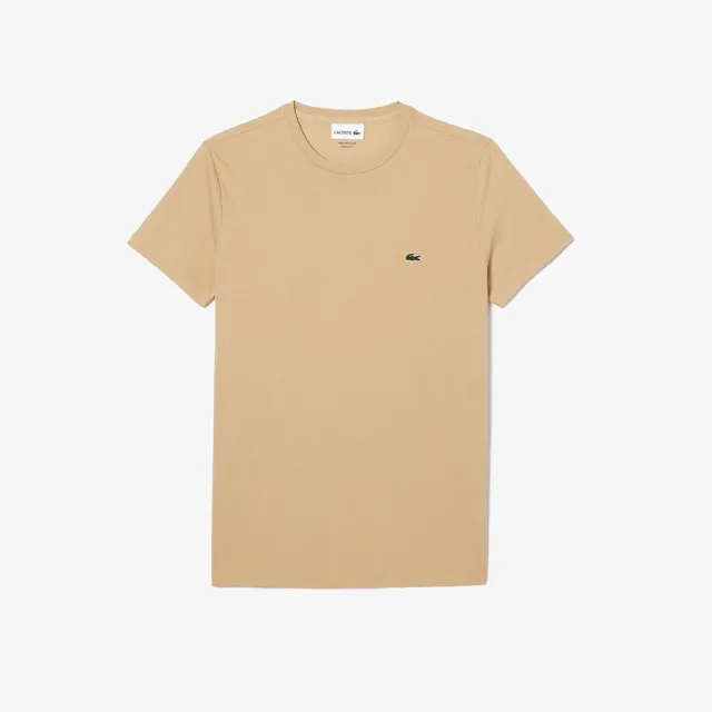 Lacoste Lightweight Cotton Pima T-shirt - Beige