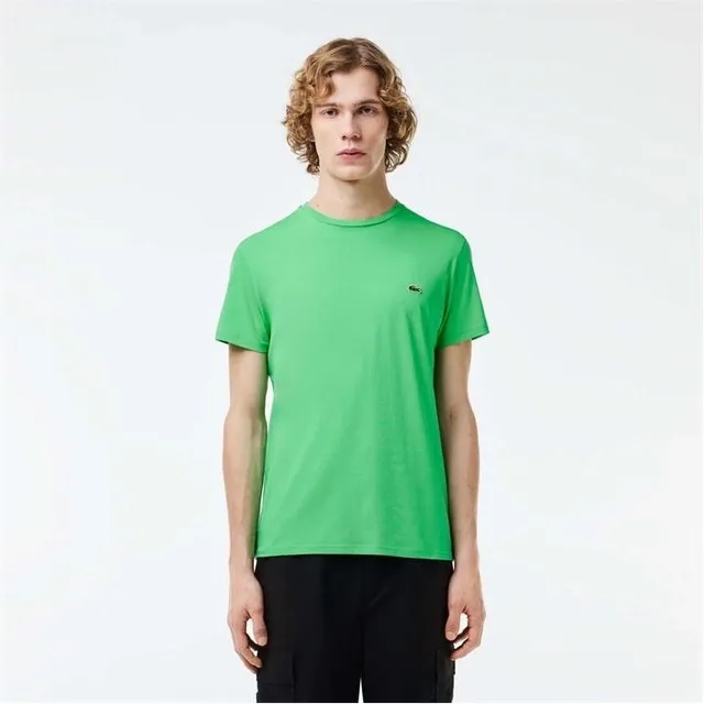 Lacoste Monochrome Cotton Pima Jersey Crewneck Sweatshirt