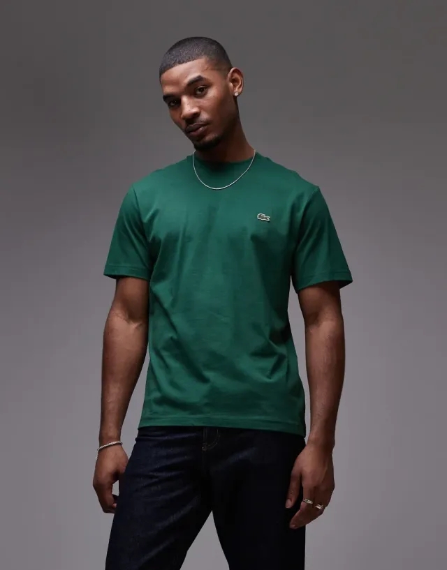 Lacoste Crew Neck T-Shirt - Green