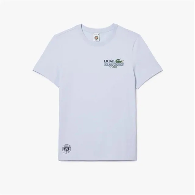 Lacoste Roland-Garros Edition Cotton Tennis T-Shirt