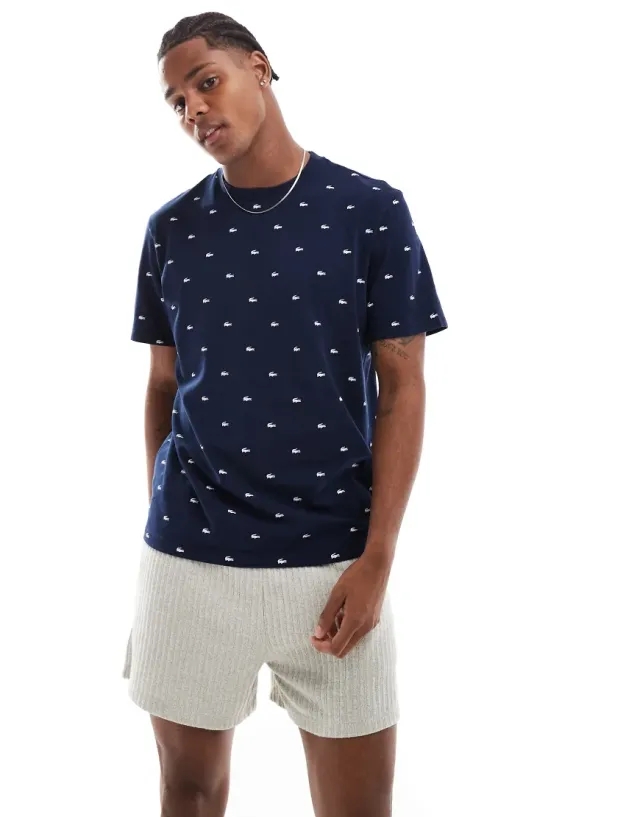 Lacoste Th8458 Short Sleeve Base Layer