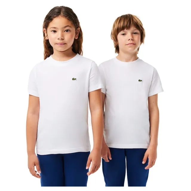 Lacoste Core T-Shirt Junior - White - Kids