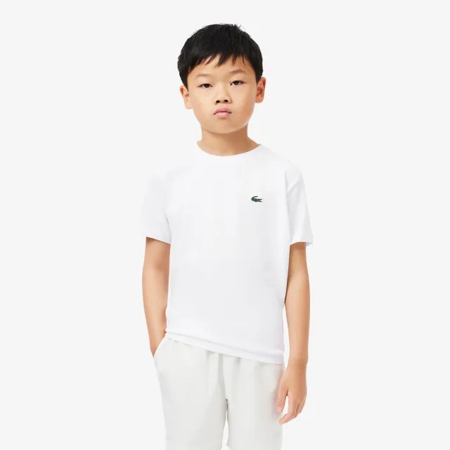 Lacoste Small Logo T-Shirt Junior - White - Kids