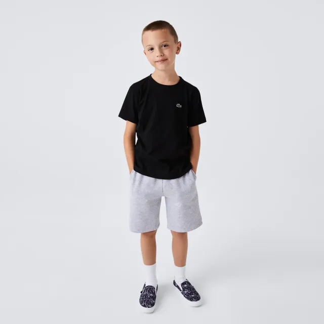 Lacoste Sport Ultra Dry Jersey T-shirt - Black