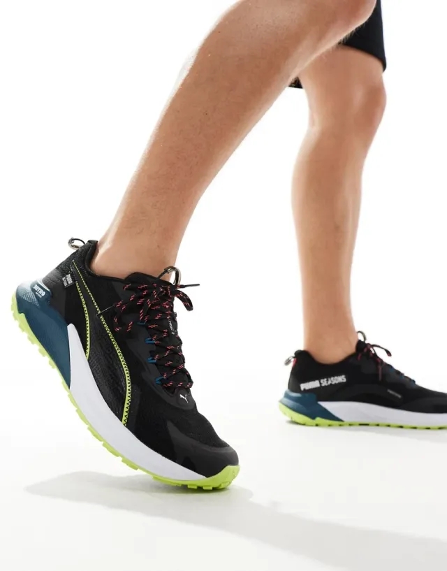 Puma Fast Track Nitro 2 Running Trainers-White