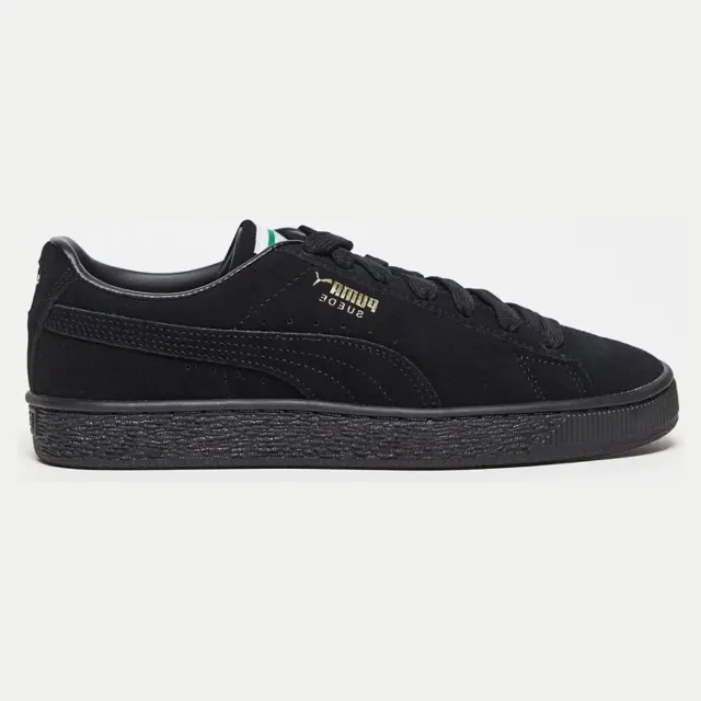 Puma  SUEDE  men's Shoes (Trainers) in Black