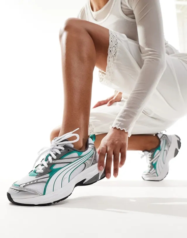 Puma Sneaker Morphic - ['White']