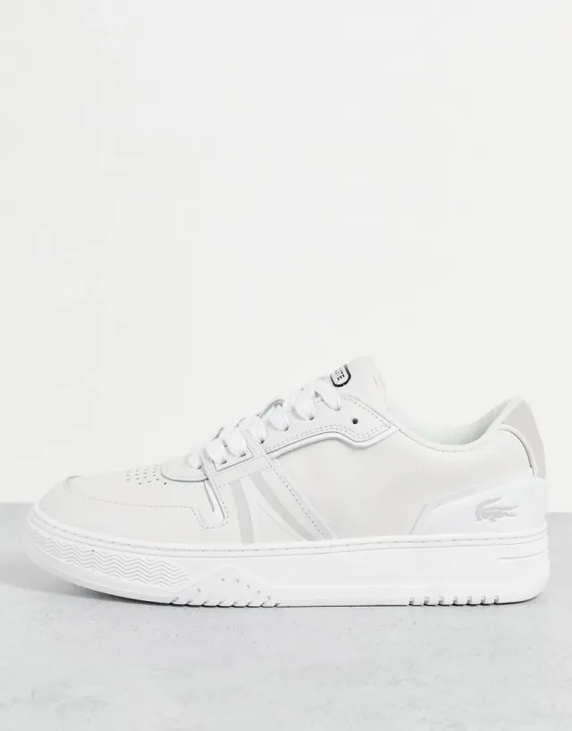 Lacoste L001 Trainer In White