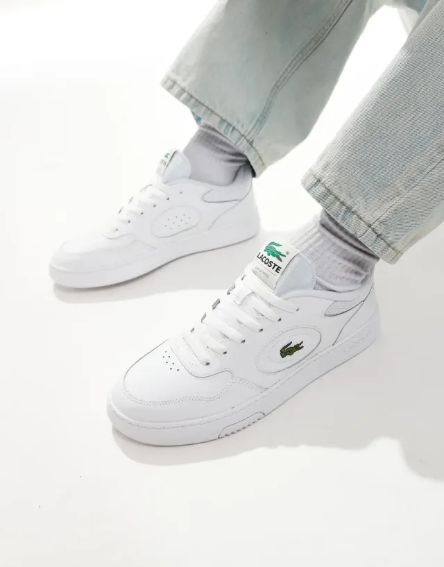 Lacoste Lineset 223 1 Sma Trainers In White