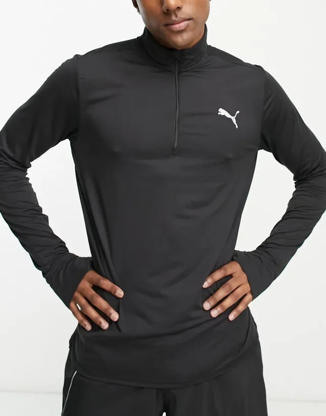 Puma Run Favorite Short Sleeve T-shirt