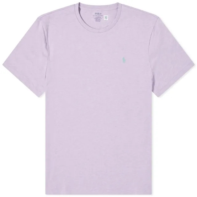 Polo Ralph Lauren  T-SHIRT AJUSTE EN COTON  men's T shirt in Purple