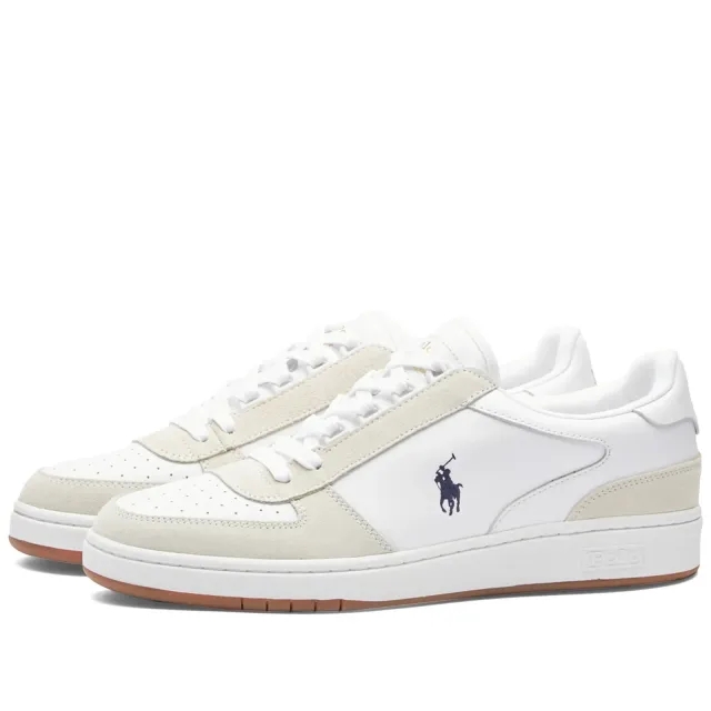 Polo Ralph Lauren Men's Polo Leather/Suede Trainers