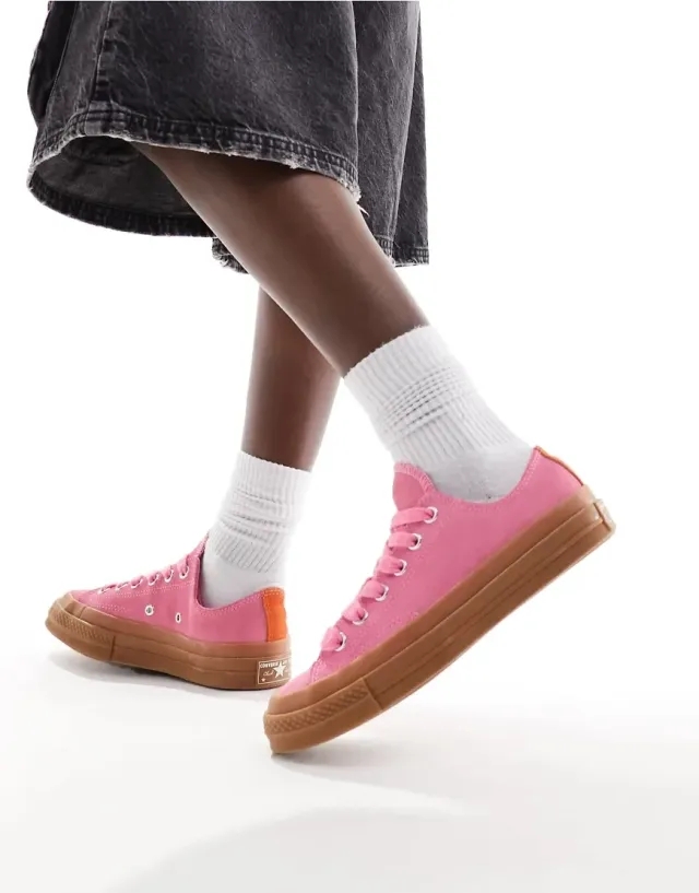 Converse Chuck 70 Women Shoes - Pink