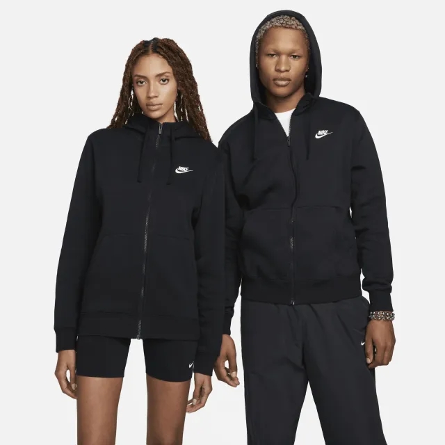 Nike Hoodie Nsw Club - ['Black']