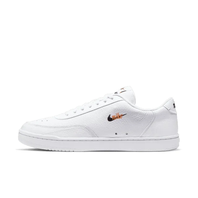 Nike Court Vintage Premium Leather Trainers In White