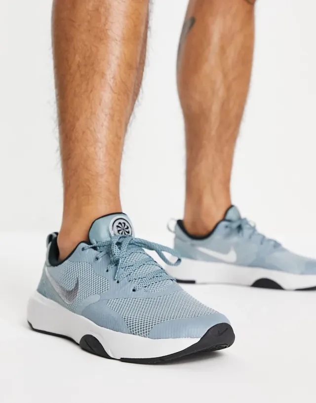 Nike City Rep Trainers In Grey-Black