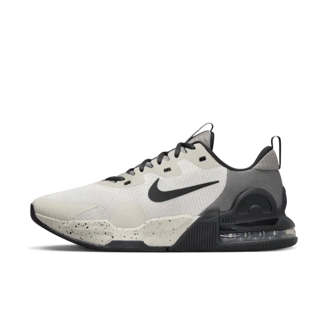 Nike Training Air Max Alpha 5 trainers in grey and black