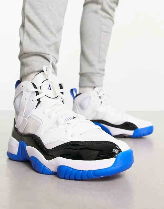 Nike Jordan Nike Air Jordan Two Trey Mens Basketball White Trainers