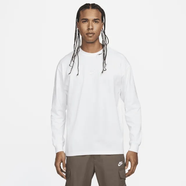 Nike T-Shirt Nsw Premium Essentials - ['White']