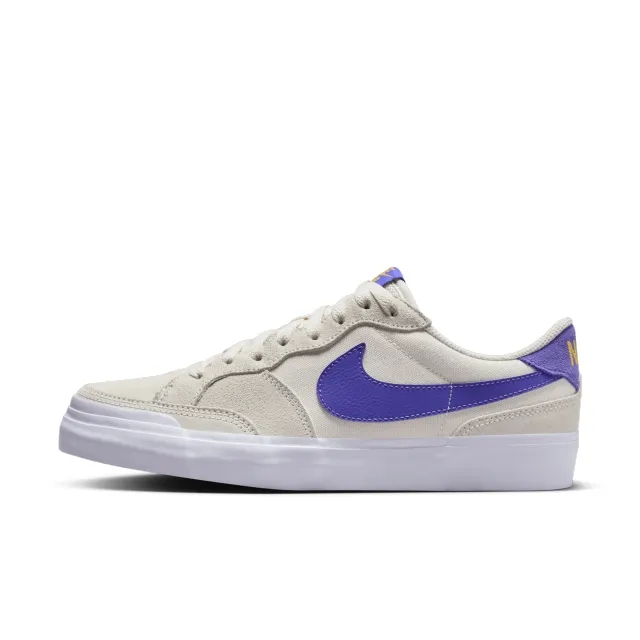 Nike SB Zoom Pogo Plus Skate Shoes - Grey