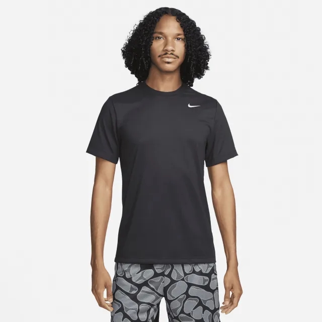 Nike Dri-FIT Legend Men's Fitness T-Shirt - Black - Polyester