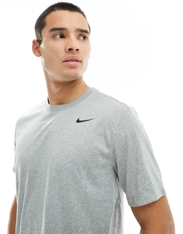 Nike Training Legend Dri-Fit T-Shirt In Grey