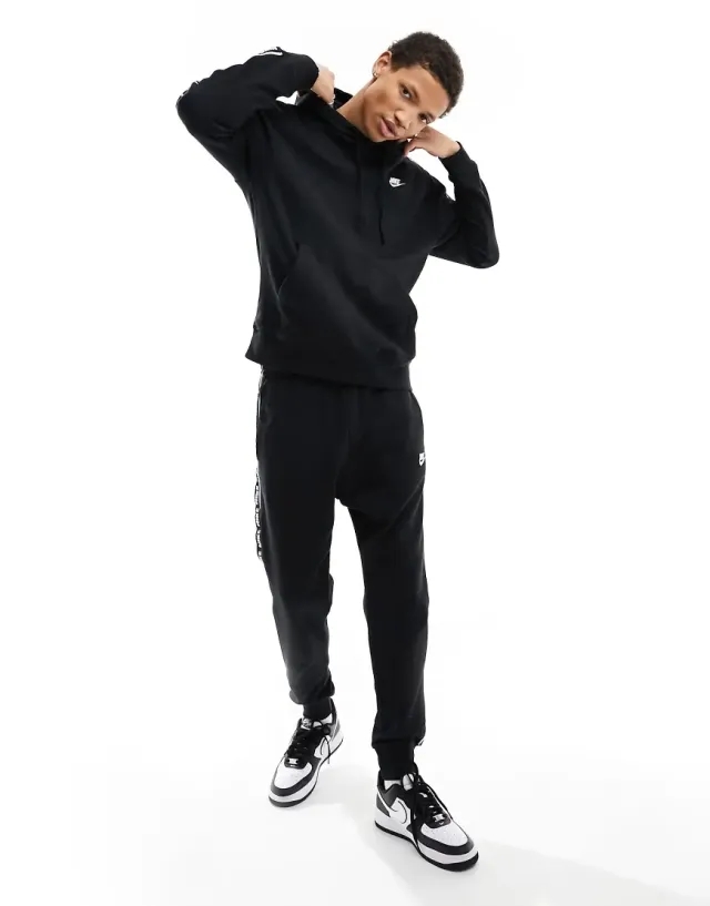 Nike Sportswear Club Fleece Graphic Hooded Tracksuit