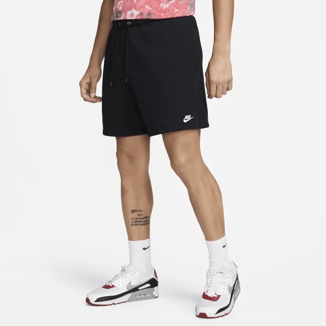 Nike Club Fleece Shorts In Black
