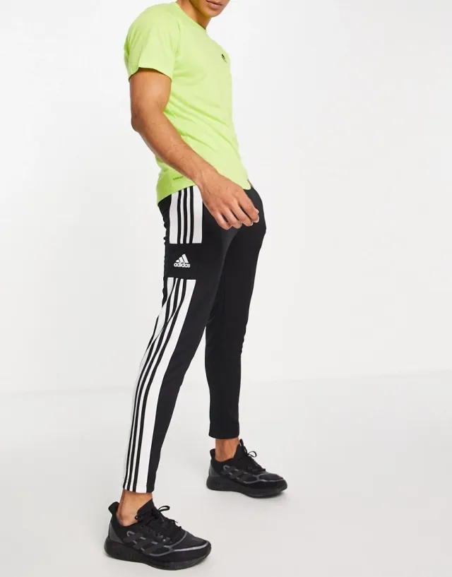 Adidas Football Squadra 21 Joggers In Black